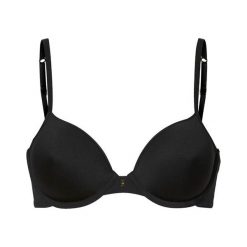 Triumph Biustonosz z fiszbinami Body Make-Up Essentials czarny female czarny 70A. Czarne bielizna sportowa damska Triumph, bez wzorów, z mikrofibry. Za 149.00 zł.
