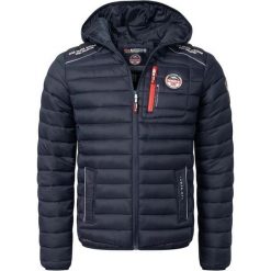 Kurtka męska Geographical Norway BRICK NAVY GTX 068 (WY6358H/GN-MARINE). Niebieskie kurtki męskie Geographical Norway, m, bez wzorów, z polaru, marine, bez kaptura. Za 239.00 zł.