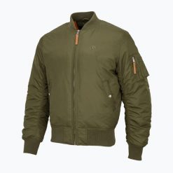 Kurtka zimowa męska Octagon Legion Force. Zielone kurtki męskie OCTAGON, na zimę, l, bez wzorów, bez kaptura. Za 269.99 zł.