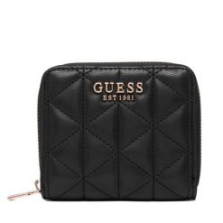 Portfel Guess. Czarne portfele damskie Guess. Za 219.99 zł.