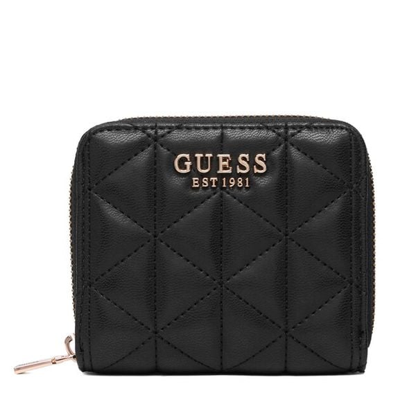 Portfel Guess. Czarne portfele damskie Guess. Za 219.99 zł.
