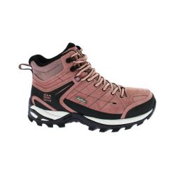 Buty trekkingowe Élémenterre Sonora EV. Czerwone obuwie trekkingowe damskie Elementerre, bez zapięcia. Za 359.70 zł.