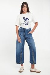 Jeansy damskie Sicuro PINKO. Jeansy damskie Pinko, bez wzorów, z jeansu. Za 1,329.00 zł.