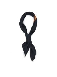 LAUREN RALPH LAUREN Chusta 454P23553003 Granatowy. Niebieskie rękawiczki damskie Lauren Ralph Lauren, bez wzorów, z jedwabiu. Za 419.99 zł.