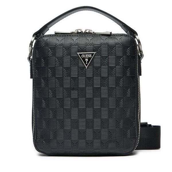 Saszetka Guess. Czarne saszetki i nerki męskie Guess, małe. Za 189.99 zł.