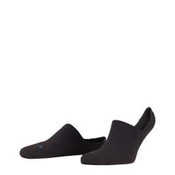 Niewidzialne skarpety Falke Cool Kick. Czarne skarpetki damskie Falke, bez wzorów, z elastanu. Za 102.00 zł.