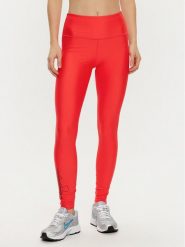 Under Armour Spodnie dresowe Ua Rival Fleece Jogger 1379438 Bordowy Loose Fit. Czerwone spodnie dresowe damskie Under Armour, bez wzorów, z bawełny. Za 139.99 zł.