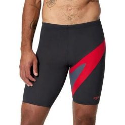 Spodenki kąpielowe Speedo Hyperboom - jammery. Czarne kąpielówki męskie Speedo, m, bez wzorów. Za 199.99 zł.