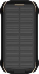 Powerbank Vinnic Vinnic SACA PEAK Solar Powerbank 20.000mAh IP65 1xC 2xA, black. Czarne powerbanki Vinnic. Za 184.83 zł.