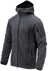 Helikon-Tex Bluza Patriot Mk 2 - Hybrid Fleece - Shadow Grey /. Szare bluzy męskie HELIKON-TEX, m, bez wzorów, bez ramiączek, bez kaptura. Za 274.97 zł.