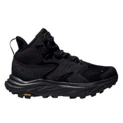 Hoka One One Anacapa 2 Mid Gore-Tex Black. Czarne buty zimowe męskie HOKA, bez wzorów, z gore-texu, bez obcasa, bez zapięcia. Za 1,096.31 zł.