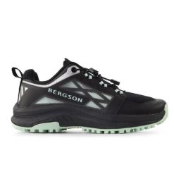 Buty terenowe damskie Bergson Tsavo MB. Czarne obuwie trekkingowe damskie Bergson, z syntetyku, bez zapięcia. Za 319.00 zł.