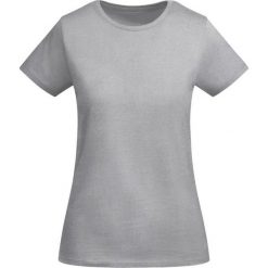 Damska Koszulka Z Krótkim Rękawem Breda. Czerwone bluzki damskie ROLY, xl, bez wzorów, sportowe, bez kołnierzyka, bez ramiączek. Za 47.99 zł.