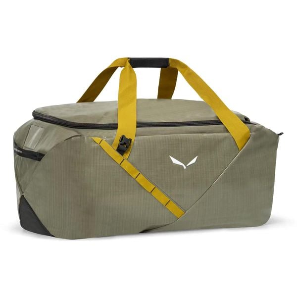 Torba Duffle Salewa Discovery L. Zielone torby podróżne damskie Salewa, bez wzorów, z materiału. Za 639.00 zł.