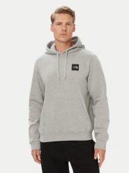 The North Face Bluza Box Half Dome Regular NF0A8JAX Szary Regular Fit. Szare bluzy męskie The North Face, m, bez wzorów, z bawełny, bez ramiączek, bez kaptura. Za 299.99 zł.
