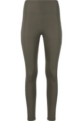 Damskie legginsy Athlecia Elli. Zielone legginsy damskie Endurance, bez wzorów, z elastanu. Za 185.50 zł.