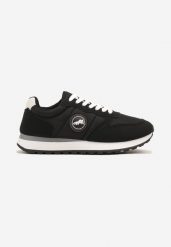 Czarne Buty Sportowe Sneakersy z Ozdobną Aplikacją Salintia. Czarne buty sportowe męskie Born2be, z aplikacjami, z jeansu, bez zapięcia. Za 79.99 zł.