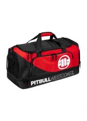 Torba męska Pitbull Treningowa Logo TNT II. Czarne torby na ramię męskie PITBULL, z kauczuku, na ramię, duże. Za 249.00 zł.
