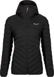 Salewa Kurtka damska Brenta black out r. S. Czarne kurtki sportowe damskie Salewa, s, bez wzorów, bez ramiączek, bez kaptura. Za 1,040.64 zł.