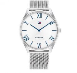 Zegarek Tommy Hilfiger Zegarek Męski Tommy Hilfiger 1710512 ( 43 mm). Zegarki męskie Tommy Hilfiger, bez wzorów. Za 507.38 zł.