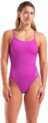 Arena Damski Strój kąpielowy Women's Team Swimsuit Challenge Solid. Stroje kąpielowe damskie ARENA, s, bez wzorów. Za 147.11 zł.