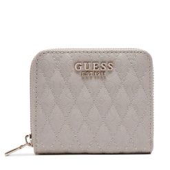 Portfel Guess. Brązowe portfele damskie Guess. Za 139.99 zł.