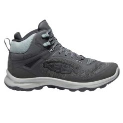 Buty trekkingowe damskie Keen Terradora Ii Ltr Mid Wp. Szare obuwie trekkingowe damskie Keen, bez zapięcia. Za 330.05 zł.