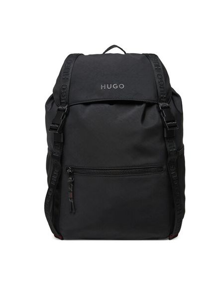 HUGO Plecak Marsel 50547294 Czarny. Czarne plecaki męskie Hugo, bez wzorów, z materiału, sportowe. Za 469.99 zł.