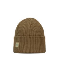 Czapka BUFF CROSSKNIT BEANIE SOLID GINGKO. Brązowe czapki damskie Buff, na zimę, bez wzorów, sportowe. W wyprzedaży za 118.93 zł.