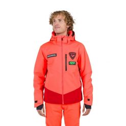 Kurtka Narciarska Rossignol męska Hero Blackside JKT pomarańczowa. Brązowe kurtki sportowe męskie Rossignol, l, bez wzorów, bez kaptura, narciarskie. Za 1,749.00 zł.