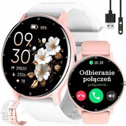Zegarek SMARTWATCH Rubicon F16PROF 2 paski. Zegarki smartwatch Rubicon, bez wzorów. Za 174.00 zł.