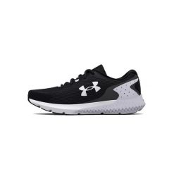 Obuwie Sportowe Męskie Under Armour UNDER ARMOUR Charged Rogue 3 Czarny. Białe buty sportowe męskie Under Armour, bez wzorów, z materiału, bez zapięcia, do biegania. Za 371.00 zł.