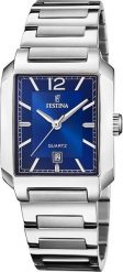 Zegarek Festina Zegarek damski Festina F20679-3 srebrny. Szare zegarki damskie Festina, srebrne. Za 475.00 zł.