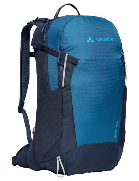Plecak VAUDE Wizard 18+4 20-29L. Niebieskie plecaki męskie Vaude, bez wzorów, z materiału. Za 599.00 zł.
