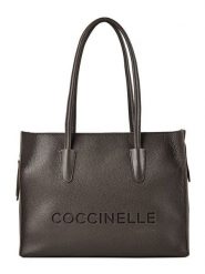 Coccinelle Torebka 330675 Brązowy. Brązowe shopperki damskie Coccinelle, bez wzorów, bez dodatków. Za 1,449.00 zł.