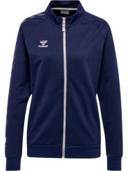 Damska bawełniana bluza dresowa zapinana na zamek Hummel Move Grid. Niebieskie bluzy damskie Hummel, na wiosnę, m, bez wzorów, z bawełny, klasyczne, bez ramiączek, z kapturem. Za 276.05 zł.