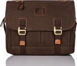 Paolo Peruzzi TORBA MĘSKA BRĄZOWA NA RAMIĘ T-17-BR. Brązowe torby na ramię męskie Paolo Peruzzi, na ramię. Za 281.45 zł.