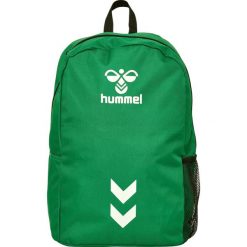 Plecak Hummel Essential Back Pack Unisex Zielony. Zielone plecaki męskie Hummel, bez wzorów, sportowe. Za 85.00 zł.