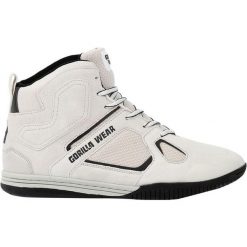 Troy Wysokie góry - Biały - EU 44. Białe buty sportowe męskie GORILLA WEAR, bez wzorów, bez zapięcia, wspinaczkowe. Za 531.00 zł.