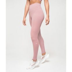 Legginsy z wysokim stanem Soft Touch - Różowy. Czerwone legginsy damskie JOY STUDIO, bez wzorów, z materiału. Za 199.00 zł.