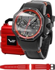 Zegarek Vostok Europe Zegarek męski Vostok Europe VK64-640C699 czarny. Czarne zegarki męskie Vostok Europe, bez wzorów. Za 3,649.00 zł.