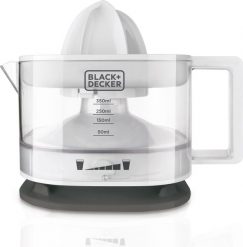 Wyciskarka do cytrusów Black&Decker BXCJ25E. Czarne wyciskarki Black&Decker. Za 86.44 zł.