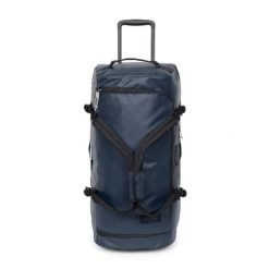 Torba Duffle Eastpak Wheel M. Czarne torby podróżne damskie Eastpak, bez wzorów. Za 824.00 zł.