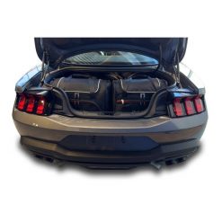 Torby Do Bagażnika Ford Mustang Fastback 2023+ 5Szt Kjust. Czarne torby podróżne damskie KJUST, bez wzorów. Za 1,433.00 zł.