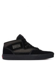 Vans Tenisówki Half Cab Decon VN000EATBKA1 Czarny. Czarne trampki męskie Vans, bez wzorów, ze skóry, bez zapięcia. Za 399.99 zł.