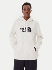 The North Face Bluza Drew Peak NF0A89EH Beżowy Regular Fit. Brązowe bluzy damskie The North Face, l, bez wzorów, z bawełny, bez ramiączek, bez kaptura. Za 269.99 zł.