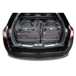 Torby Do Bagażnika Peugeot 508 Sw 2011-2014 5Szt Kjust. Czarne torby podróżne damskie KJUST, bez wzorów. Za 1,546.00 zł.