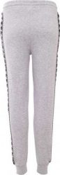 Kappa Spodnie Inama Sweat Pants 309074-15-4101M szare r. S. Szare spodnie dresowe damskie Kappa, bez wzorów, sportowe. Za 115.48 zł.