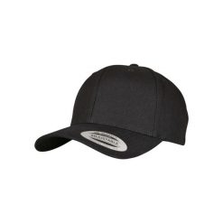 Czapka Flexfit 6-panel curved metal nap. Czarne czapki damskie FLEXFIT, bez wzorów, klasyczne. Za 84.65 zł.