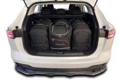 Torby Do Bagażnika Mg Hs 2024+ 4Szt Kjust. Czarne torby podróżne damskie KJUST, bez wzorów, z kauczuku. Za 1,259.00 zł.